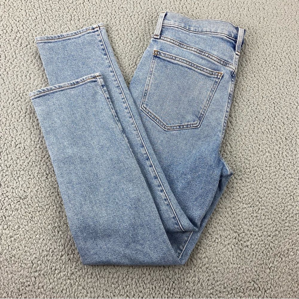 Madewell The Perfect Vintage Distressed Women High Rise Stretch Jeans Size: 28 - Picture 7 of 15